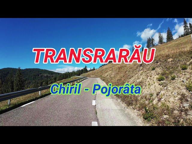 TransRarău - integral: Chiril - Pojorâta.