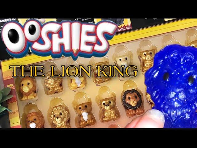 LION KING OOSHIES REVIEW || Ooshies Woolworths Australia || Mslivy1000