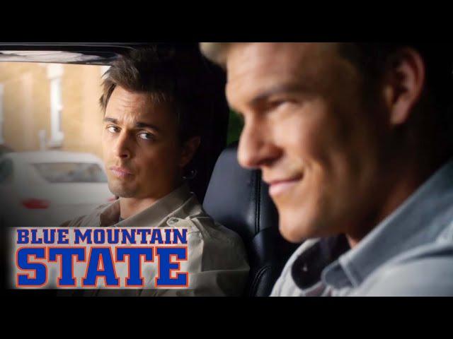 Moran Learns Thad's "The Rules of Being Famous" | Blue Mountain State