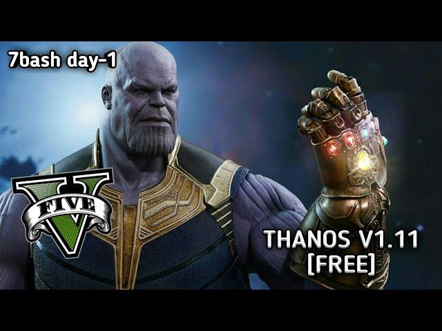 HOW TO INSTALL THANOS V1.11 SCRIPT MOD [FREE!] 2020  GTA V MODS