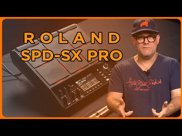 Roland SPD-SX Pro | The perfect digital drum for people that don’t like digital drums