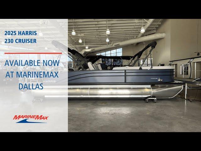 2025 Harris 230 Cruiser I MarineMax Dallas