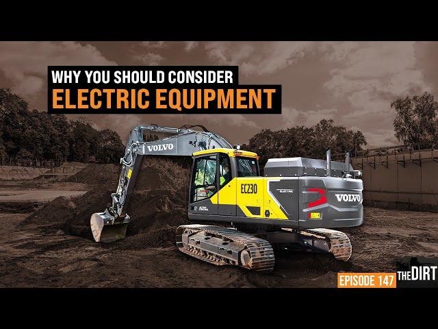 Forget the Hype, Here’s the Reality of Electric Construction Equipment