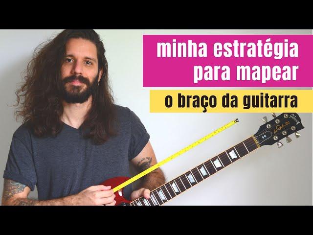 Como tocar solos por todo o braço da guitarra