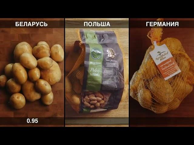 Сравнили цены на продукты и БЫЛИ В ШОКЕ! Беларусь, Польша, Германия и Россия 00 11 54 00 20 39~5