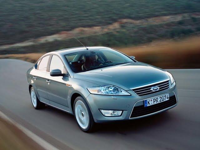 Экспресс обзор Ford Mondeo IV 2.0 MT (145 л.с.)