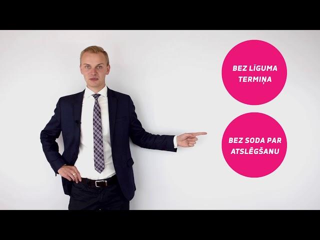 Internets un TV bez līguma termiņa Rīgā - Balticom