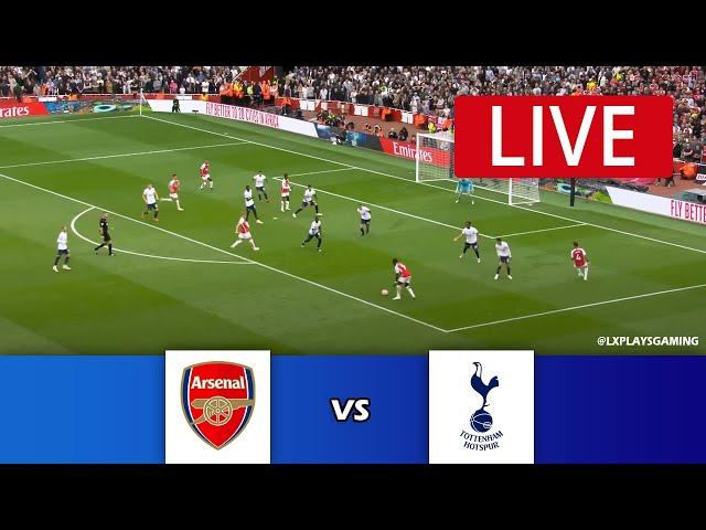 [LIVE] Arsenal vs Tottenham | Premier League 24/25 | Match Live Today