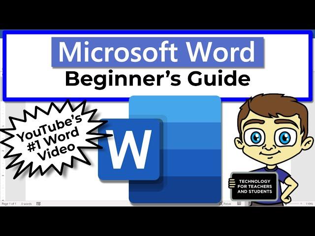 Beginner's Guide to Microsoft Word