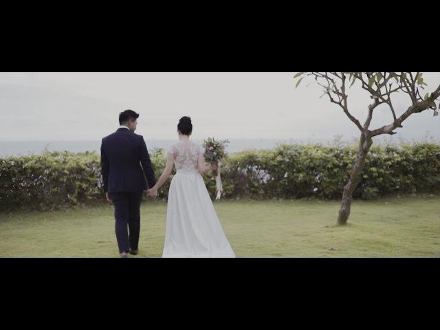 Chris & Carol | Villa Anugrah | Bali wedding videography