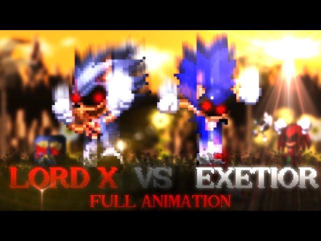 Lord X Vs Exetior | Full Animation