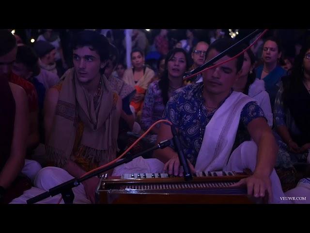 Krishna Kishor - Day 1 - Festival of the Holy Name 2018, Alachua