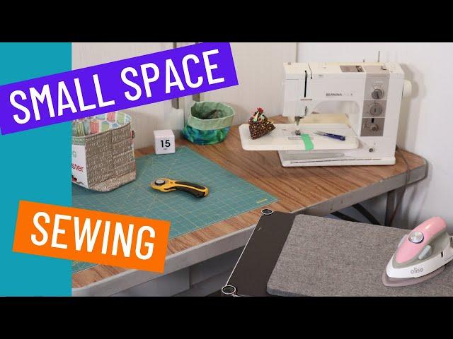 SMALL SPACE SEWING-A DIY ORGANIZATIONAL HACK