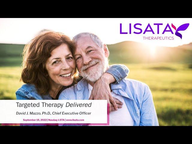 Lisata Therapeutics (Nasdaq: LSTA): Virtual Investor Conferences