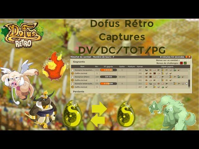 FULL Captures DROP DOFUS =DC/DV/TOT/TOROR/Péki GAROU !!️