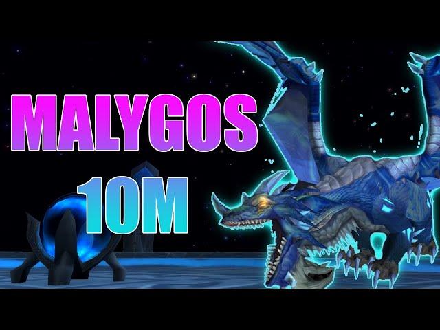 WOTLK Classic | Malygos 10man Guide | Disc Priest Gameplay