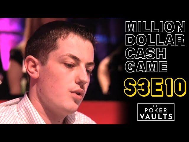 Million Dollar Cash Game S3E10 FULL EPISODE Poker Show