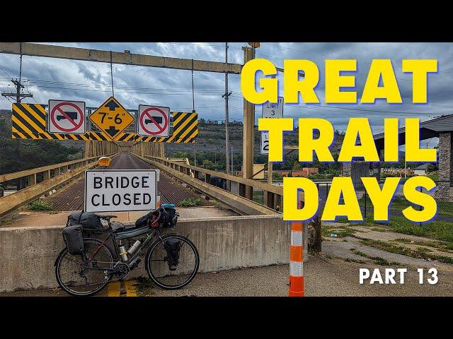 Reuniting with an Old Friend & Tackling the Great Allegheny Passage | TransAm Adventure Ep.13