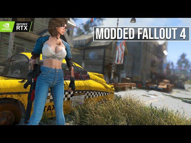 7 Years Later, This is Modded Fallout 4 - 33 Minutes of Gameplay