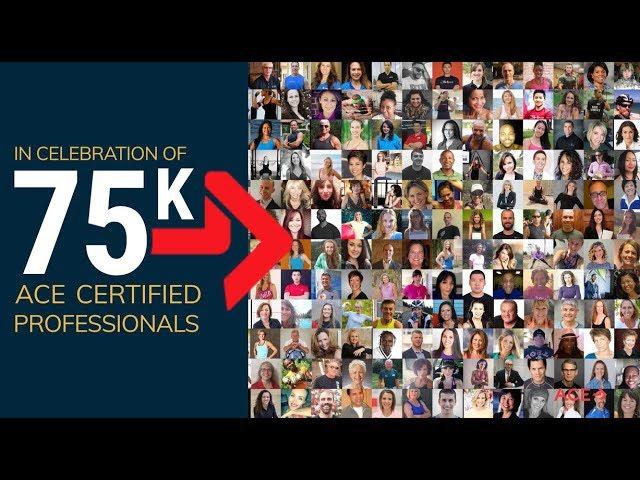 In Celebration of 75K ACE Certified Professionals