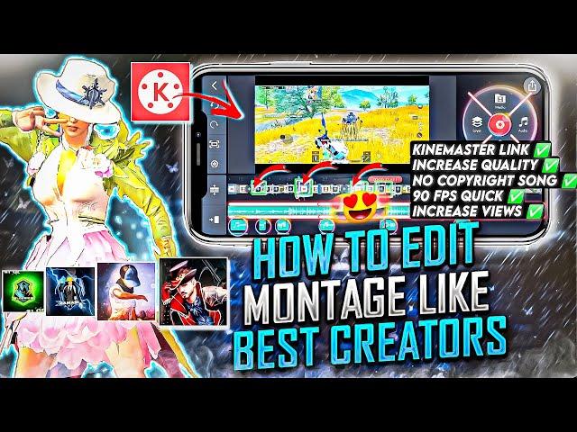 HOW TO EDIT PUBG LITE MONTAGE LIKE BEST CREATORS  PUBG LITE OnePlus,9R,8T,7T,5T,6T,N105G,N100,Nord,