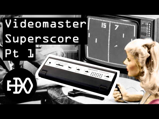 Videomaster Superscore (Pt1) - Fixing 43 year old Pong