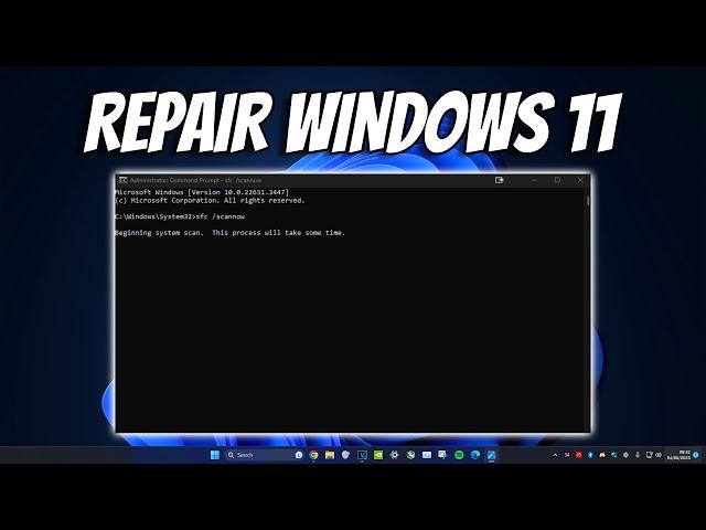 How To Repair & Fix Corrupted Files in Windows 11 & 10