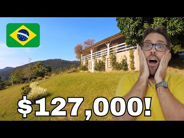 Cottage in the Brazilian Countryside for $127,000!