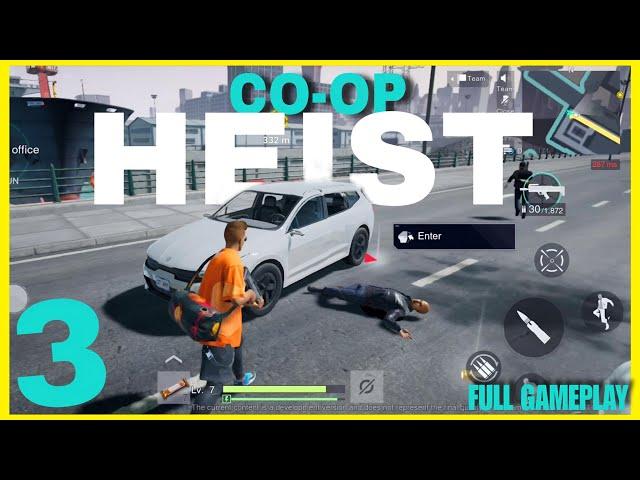 CODENAME CRIME: VICE OPEN WORLD | PART-3 | CO-OP JEWELLERY HEIST FULL | ULTRA SETTINGS |MOBILE GTA 5