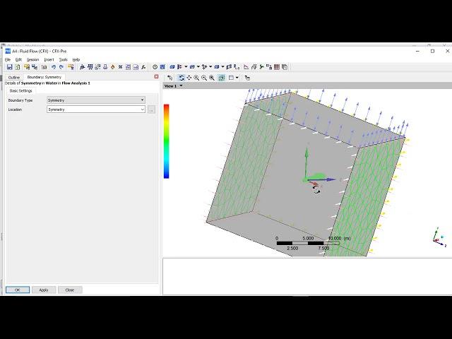 ANSYS CFX - Hydrodynamic simulation Error 2 - "The solver failed with a non-zero exit code of : 2"