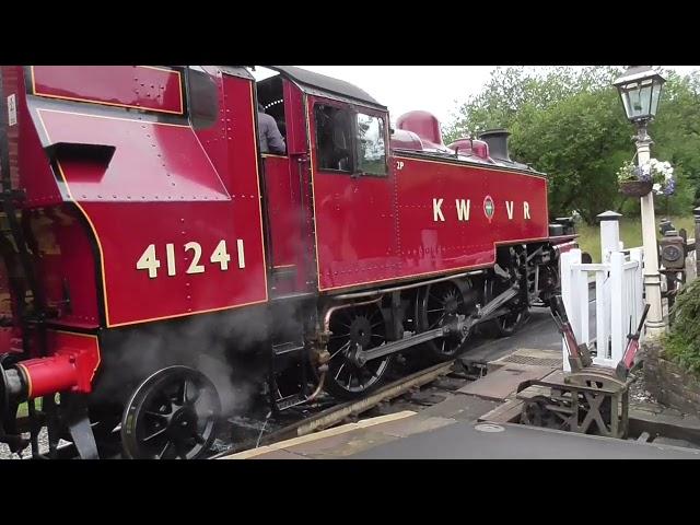 A look around Oakworth Railway Station at 12:57pm on Sunday 31-7-2022.