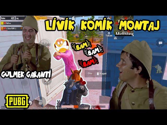 PUBG MOBİLE KOMİK MONTAJ (SOLO TÜRK) KEMAL SUNAL - RECEP İVEDİK SESLERİ