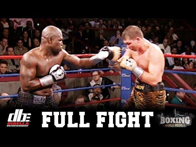 JAMES TONEY vs. VASSILIY JIROV | FULL FIGHT | BOXING WORLD WEEKLY