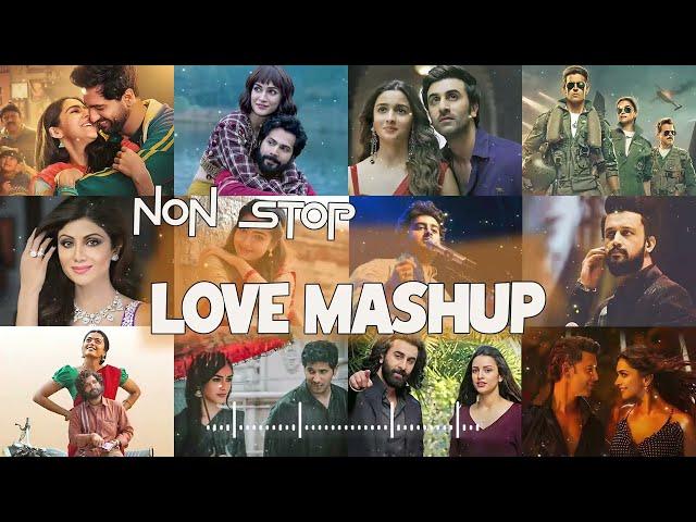 Non Stop Love Mashup 2024 | Love Mashup  |  The Love Mashup | Hindi Mashup Song | Music World