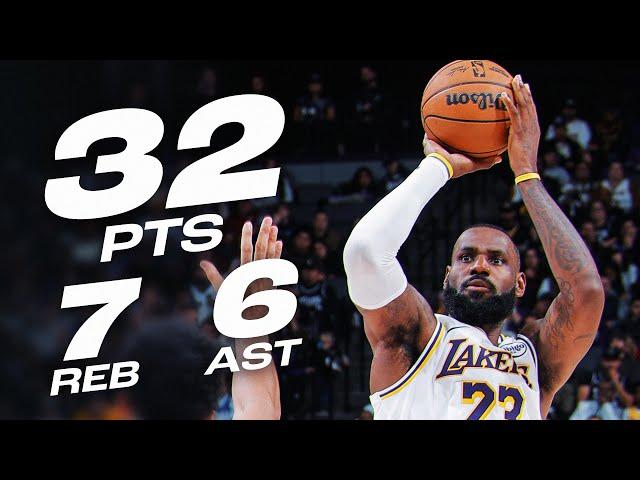 LeBron James TURNS BACK THE CLOCK in Sacramento! | December 21, 2024