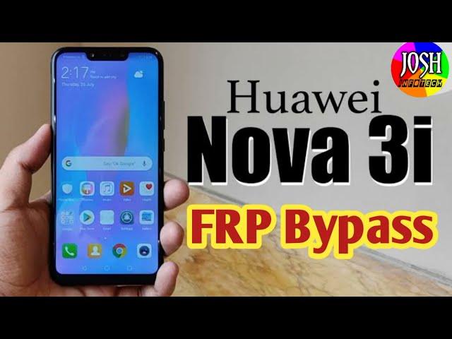 HUAWEI NOVA 3i (INE-LX2) FRP BYPASS / HUAWEI GOOGLE ACCOUNT REMOVE