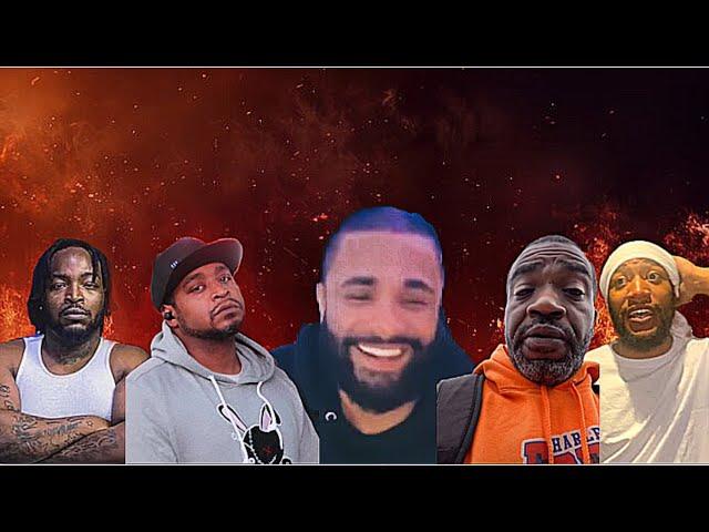ADEPT HNIC VS HARLEM FRESH, DA SMOKE OF NY, LOU CAIN & OG CAPRI