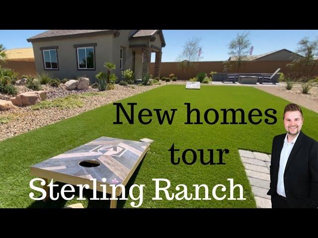 New homes for sale in Las Vegas - Century communities Sterling Ranch with casitas