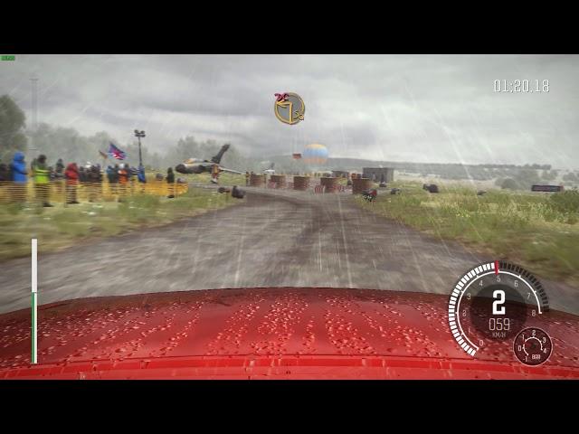 TRACER ZONDA - DiRT Rally GAMEPLAY