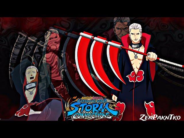 AH YES...DULY NOTED: HIDAN'S SUPPORT IS GOATED | AKATSUKI HIDAN | NARUTO X BORUTO STORM CONNECTIONS