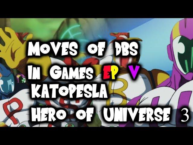 Moves from DBS in Games EpV Katopesla Concept