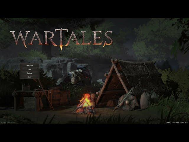 Wartales Demo - First Look / Let's Play - Open World RPG