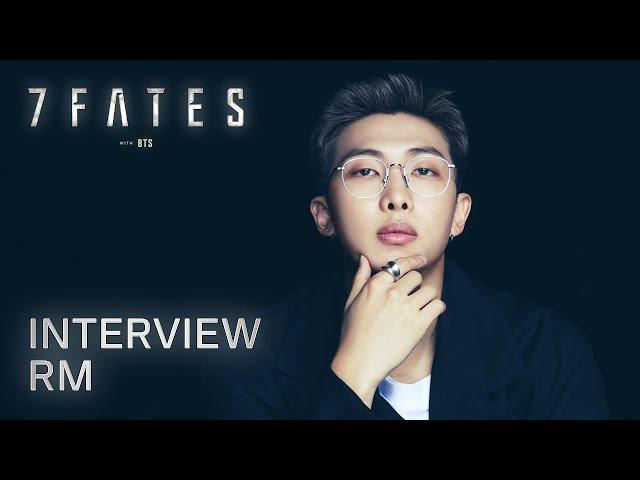 7FATES with BTS (방탄소년단) | Interview | RM