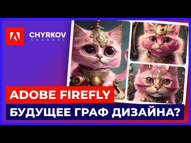 Adobe Firefly — полный обзор! Будущее графического дизайна?