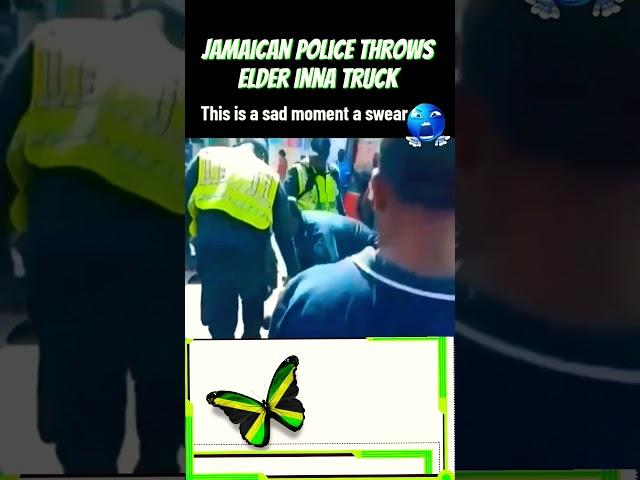 Jamaican Police  Somewhere in Jamaica  🫣#jamaica #sad #shortfeed #jcf #police #shorts #ytshorts