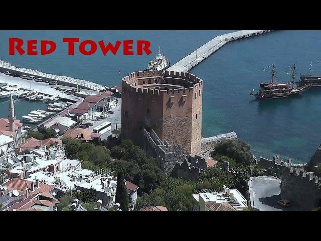 TURKEY: Red Tower (Kizil Kule) - Alanya