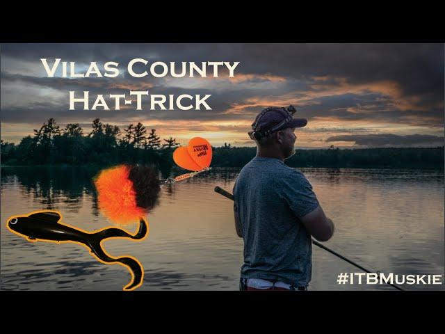 Fourth of July Musky Hat Trick