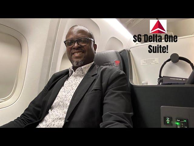 $6 Delta One Suite (Business Class)