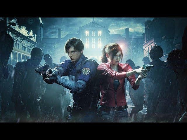 RESIDENT EVIL 2 - Walkthrough: Part 1 / Прохождение: Часть 1