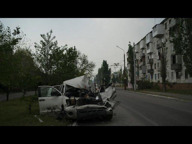 ВИДЕО: Северодонецк, эпицентр войны